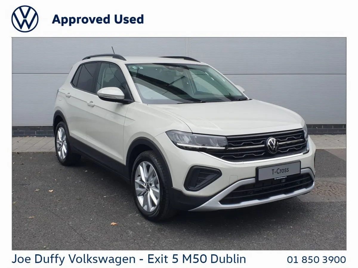 Volkswagen T-Cross EDITION 75 1.0 D7F 116HP - Image 1