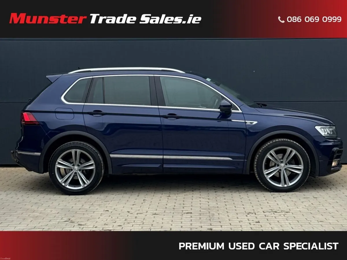 Volkswagen Tiguan R-Line 2.0 TDI 4Motion DSG - Image 2