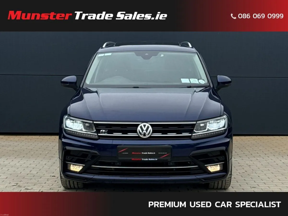 Volkswagen Tiguan R-Line 2.0 TDI 4Motion DSG - Image 4