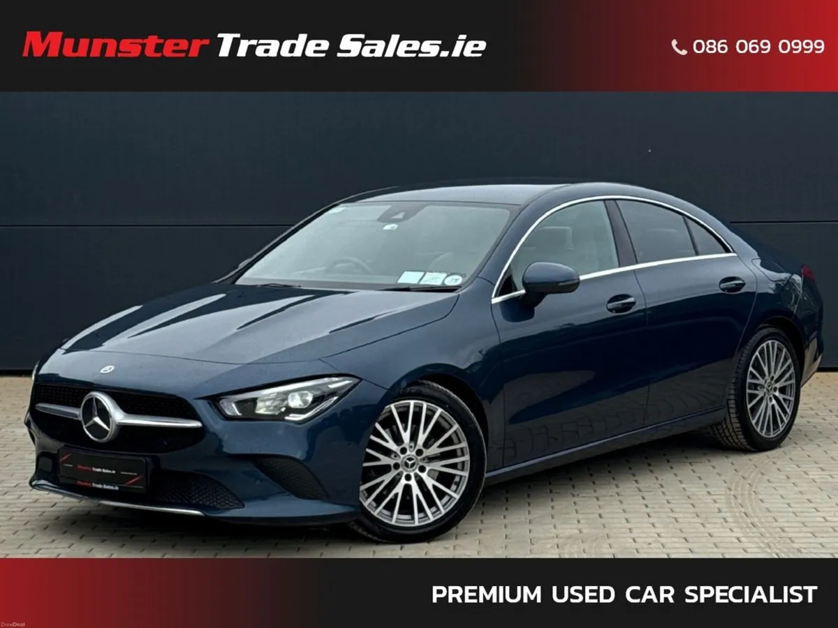 Mercedes-Benz CLA 180d Progressive Auto - Image 1