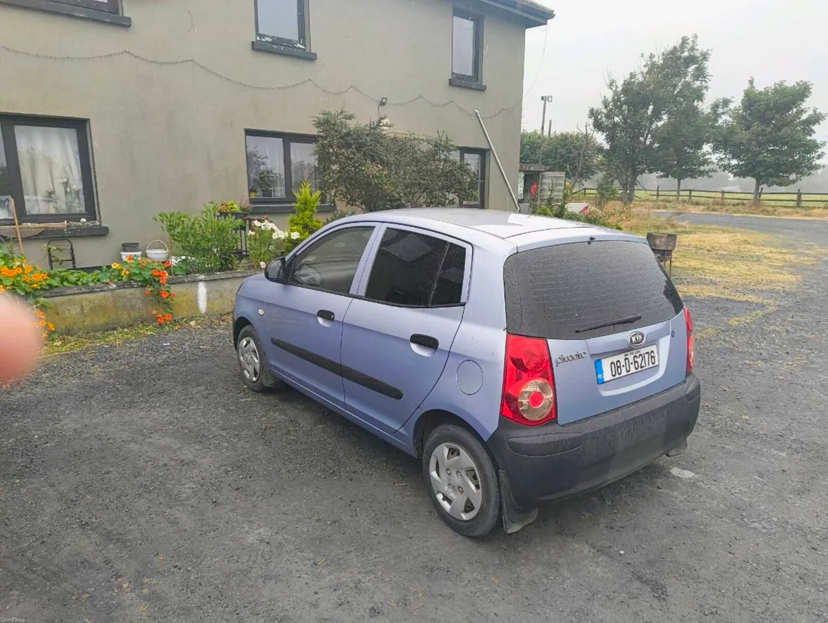 KIA Picanto 1.0 NCT and Tax - Image 4