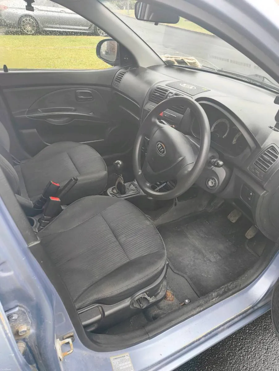 KIA Picanto 1.0 NCT and Tax - Image 5