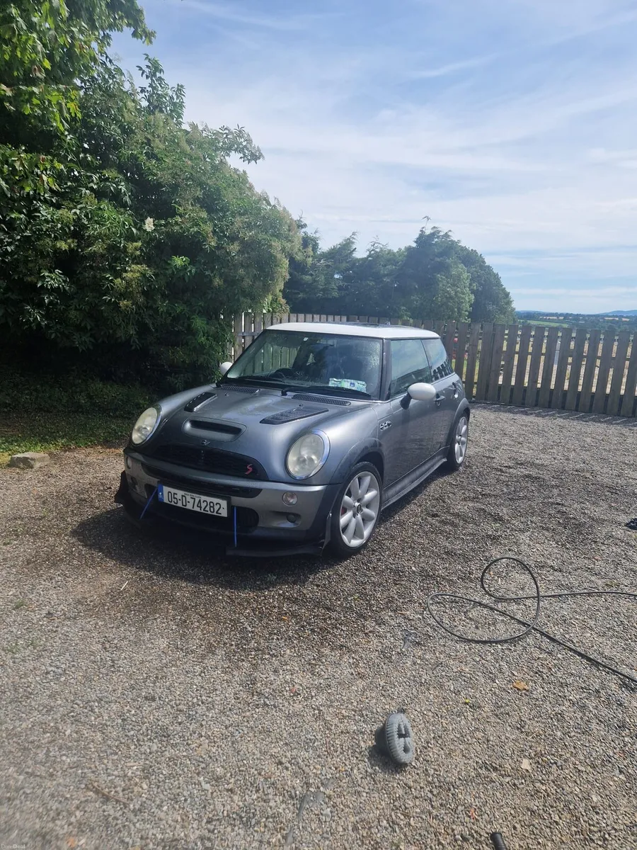 05 mini cooper s supercharged - Image 1