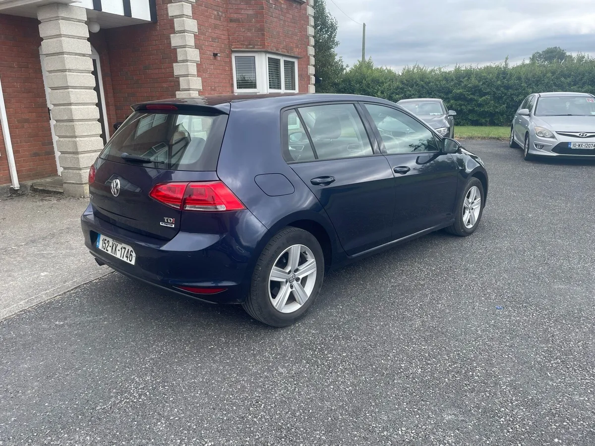 Volkswagen Golf 2015 1.6 TDI - Image 3