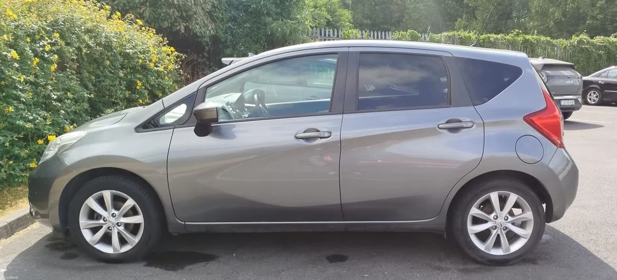AUTOMATIC  Nissan Note 2015, NEW  NCT,  IRISH CAR - Image 3