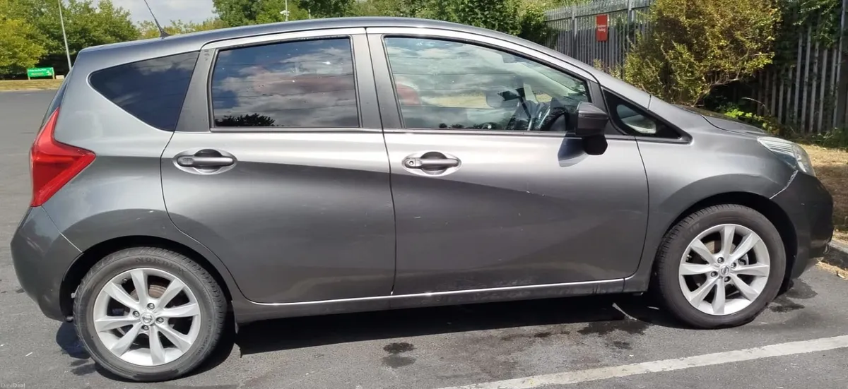 AUTOMATIC  Nissan Note 2015, NEW  NCT,  IRISH CAR - Image 4