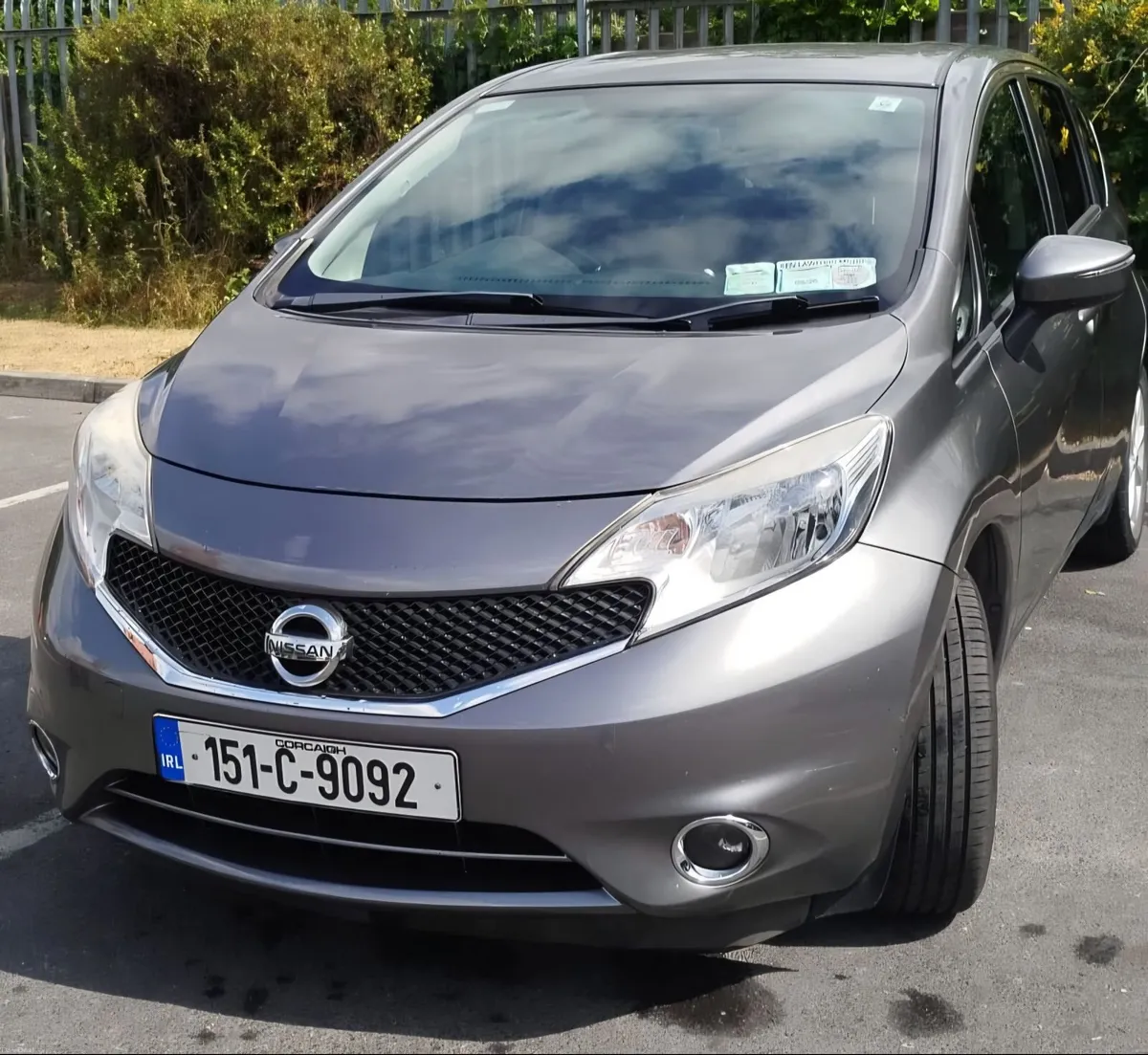 AUTOMATIC  Nissan Note 2015, NEW  NCT,  IRISH CAR - Image 6