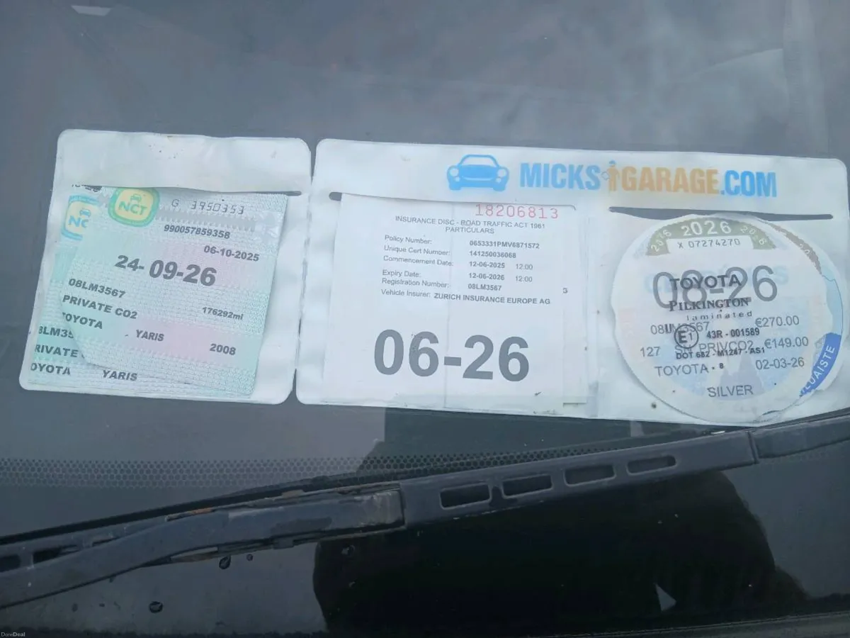 Car and Van only€1800 - Image 6