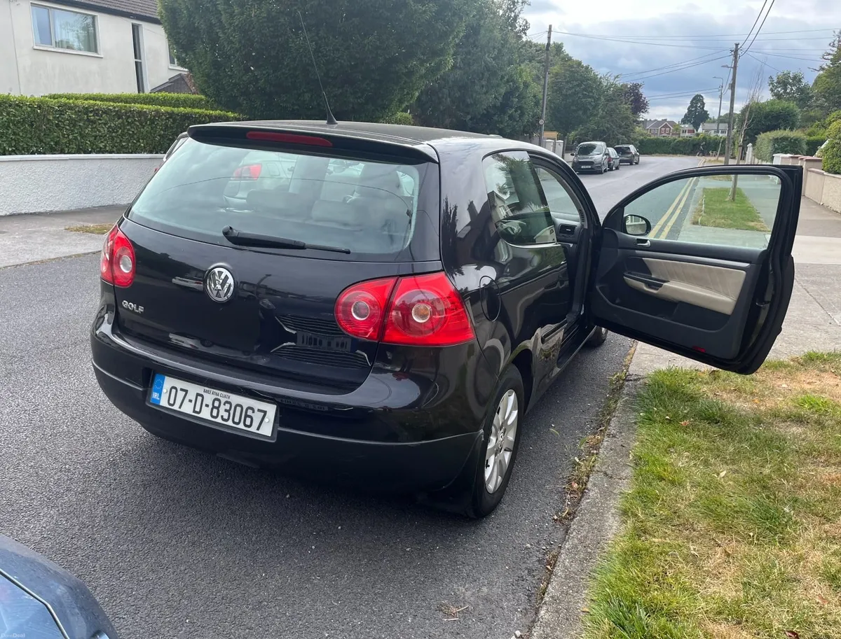 Volkswagen Golf 2007 - Image 3
