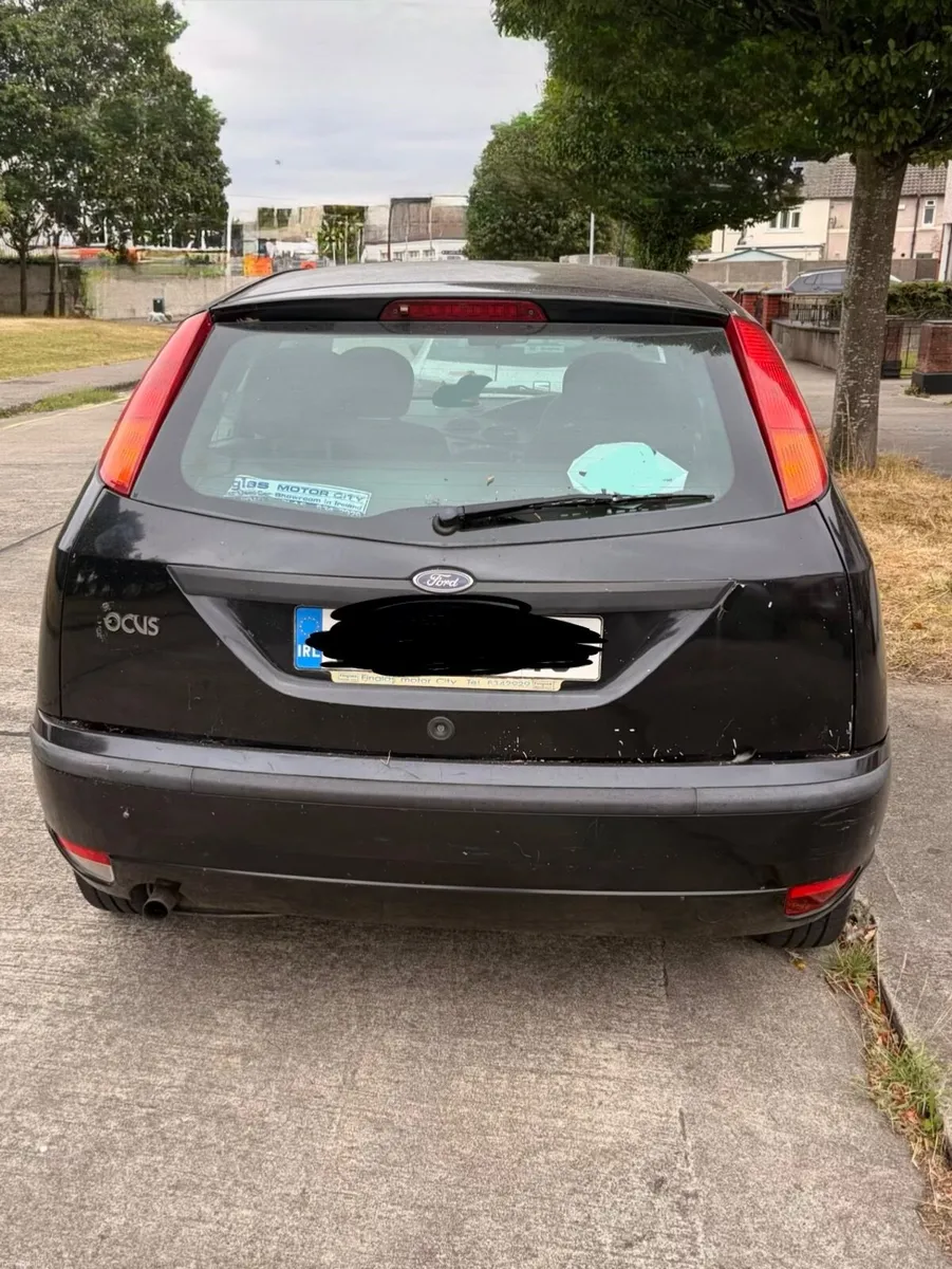 Ford Focus 2004 (Electrical issues) - Image 1
