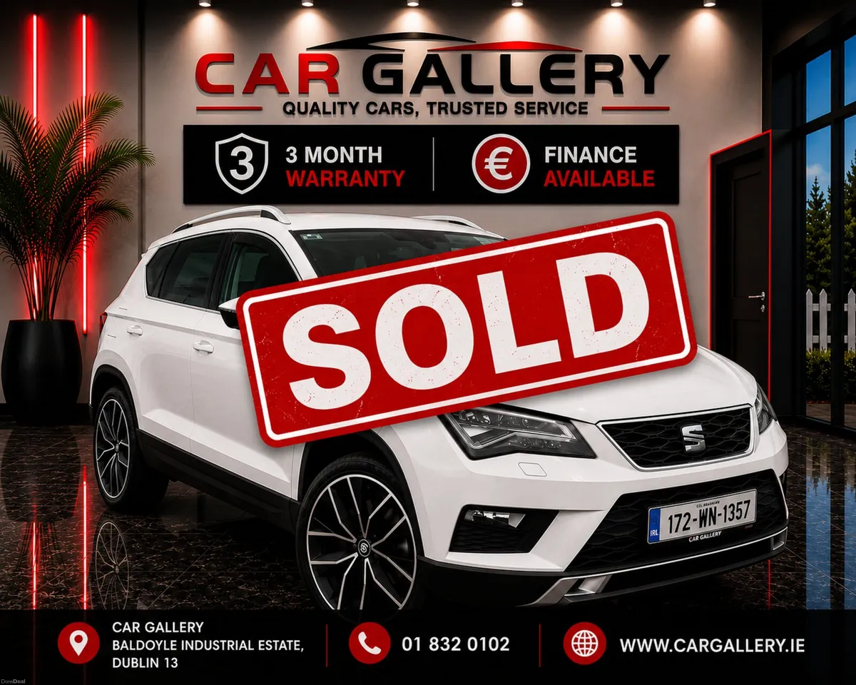 SEAT Ateca 4WD  2017 - Image 1