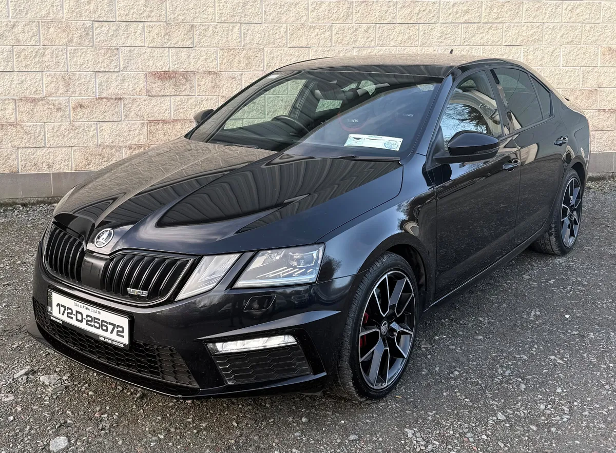 2017 Skoda Octavia VRS DSG - Image 2