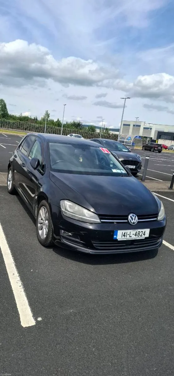 141 MK7 Golf TSI bluemotion, 1.2 petrol automatic - Image 1