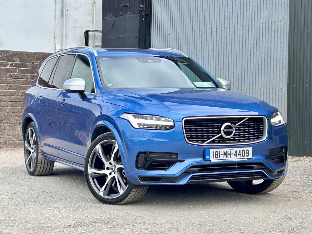 Volvo XC90 2018 R design - Image 1