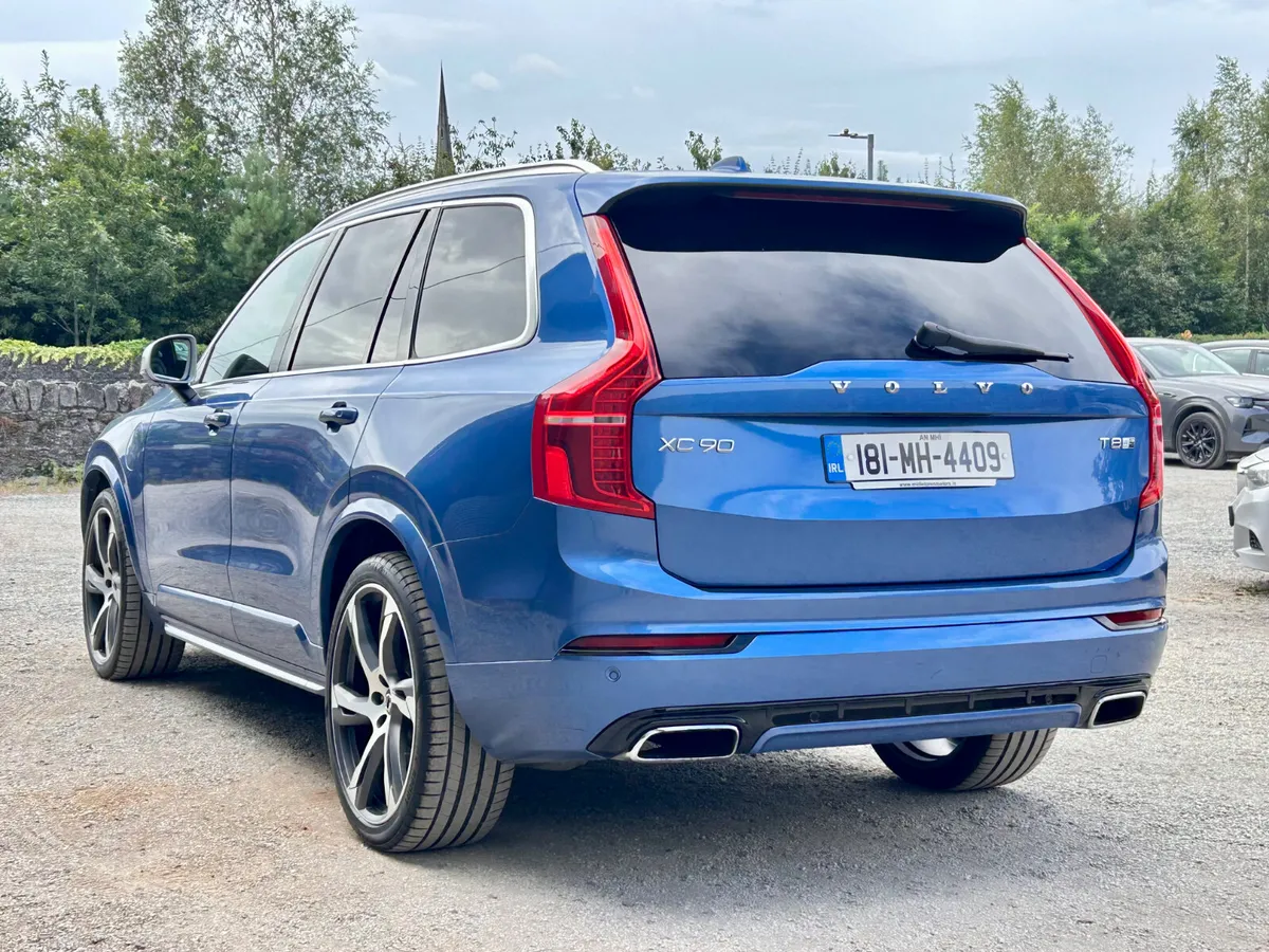 Volvo XC90 2018 R design - Image 6