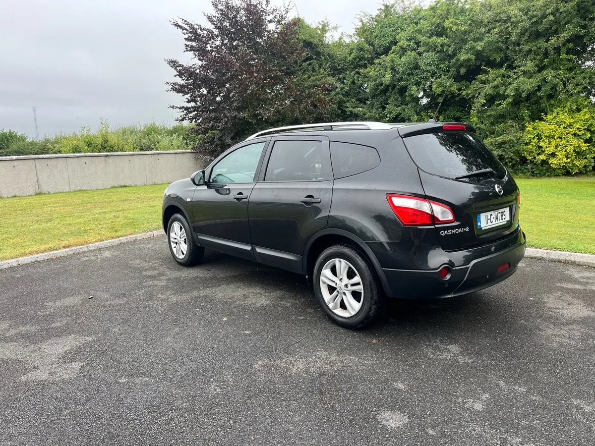2011 Nissan Qashqai +2 Diesel 7 Seater - Image 3