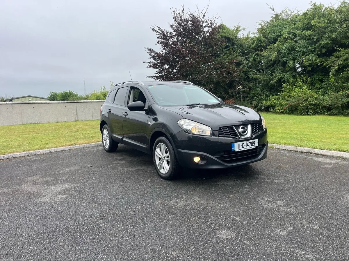 2011 Nissan Qashqai +2 Diesel 7 Seater - Image 1
