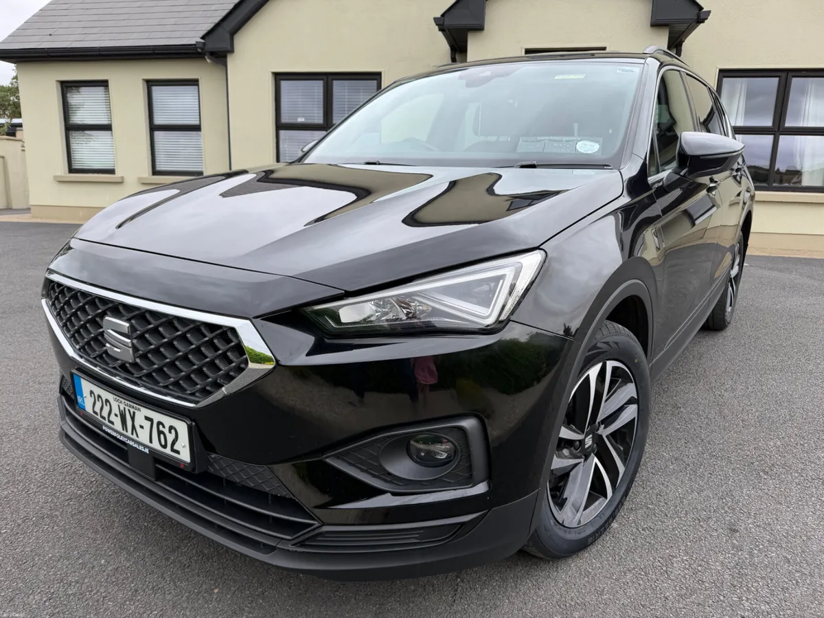 2022 (222)SEAT Tarraco 2.0 Diesel Auto DSG SE 7 S - Image 1