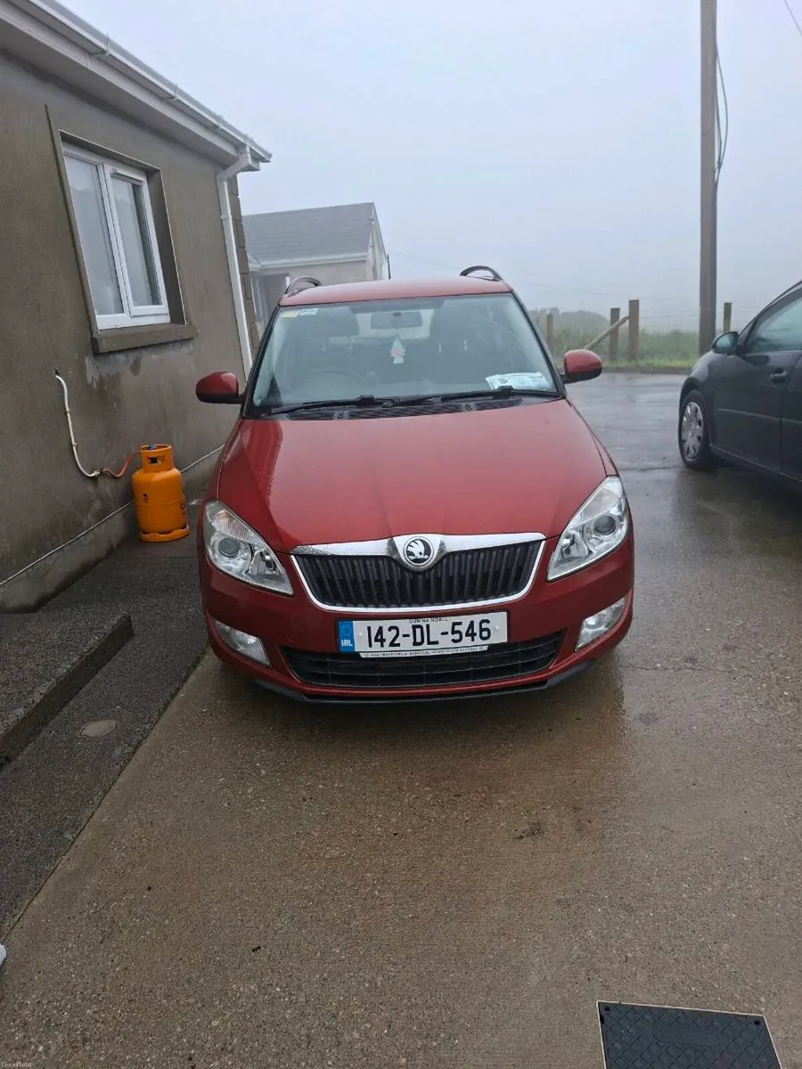 2014 Skoda Fabia 1.6 Combi - Image 1