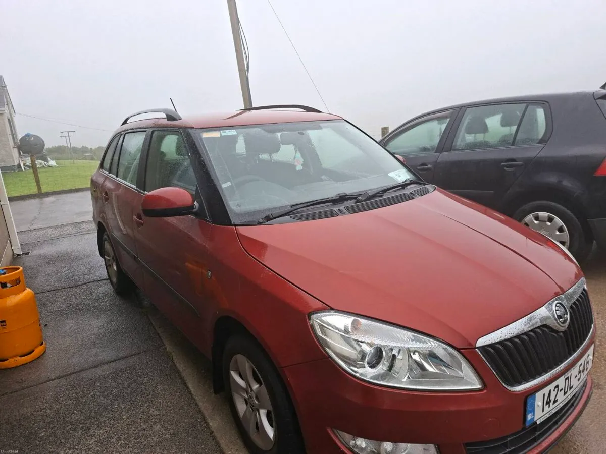 2014 Skoda Fabia 1.6 Combi - Image 3