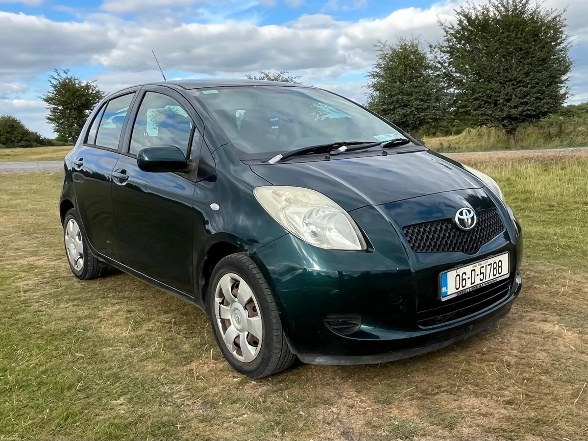 Toyota Yaris - New NCT 09/27 - Image 2