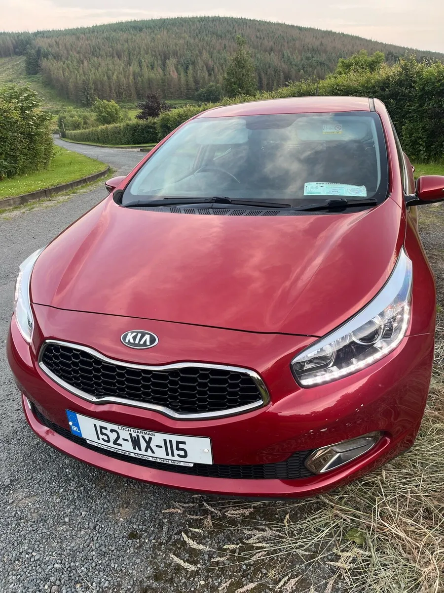 Kia. Ceed  diesel. 2015 nct and taxed - Image 1