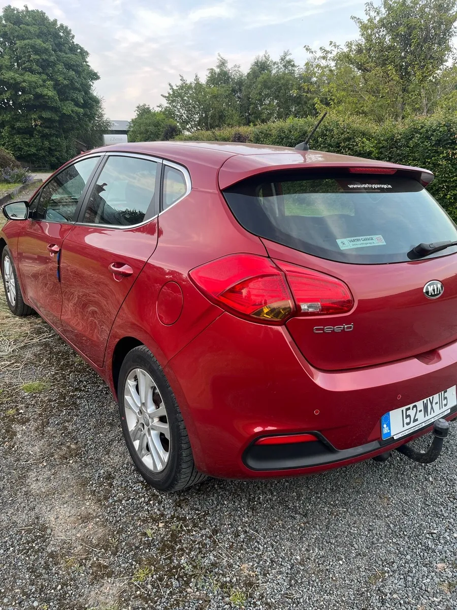 Kia. Ceed  diesel. 2015 nct and taxed - Image 3