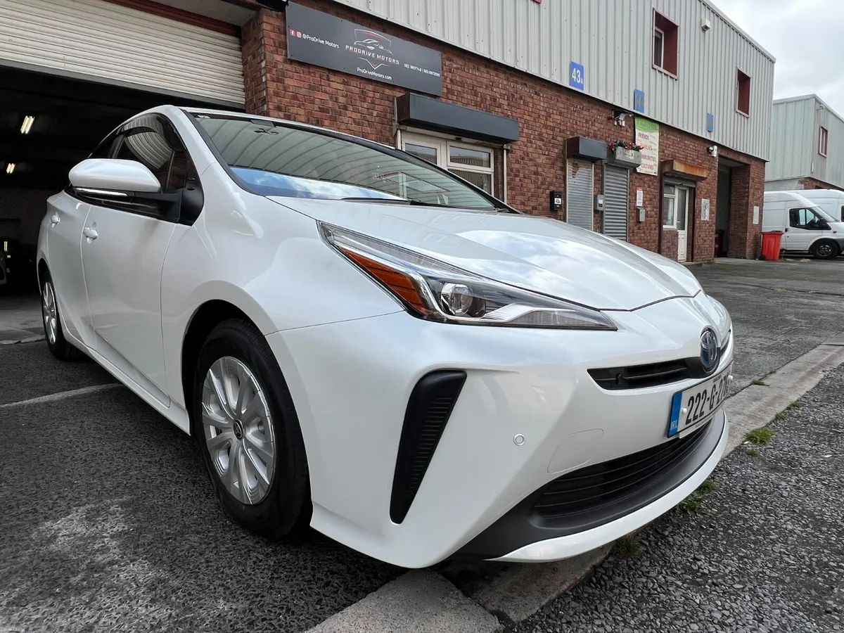 Toyota Prius 1.8L Hybrid 2022 - Image 1