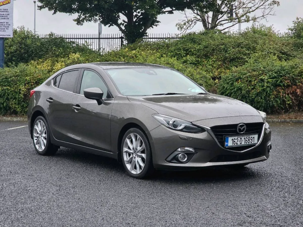 2016 Mazda 3 2.2 Diesel (New nct 08/27 ) only 88km - Image 1