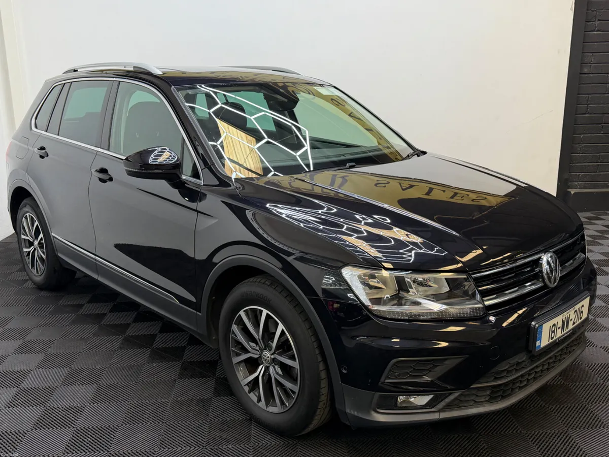 2018 Volkswagen Tiguan 2.0 TDI 115HP Comfortline - Image 2