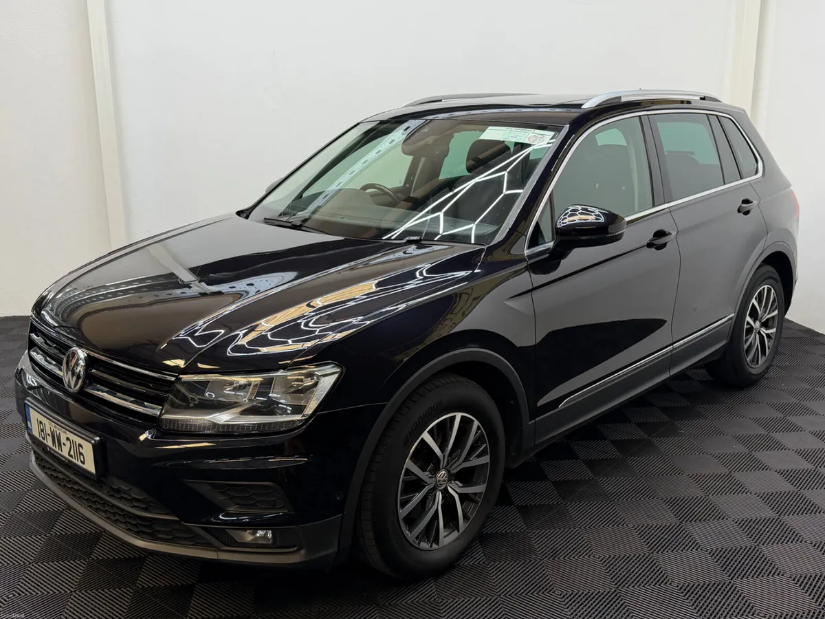 2018 Volkswagen Tiguan 2.0 TDI 115HP Comfortline - Image 4