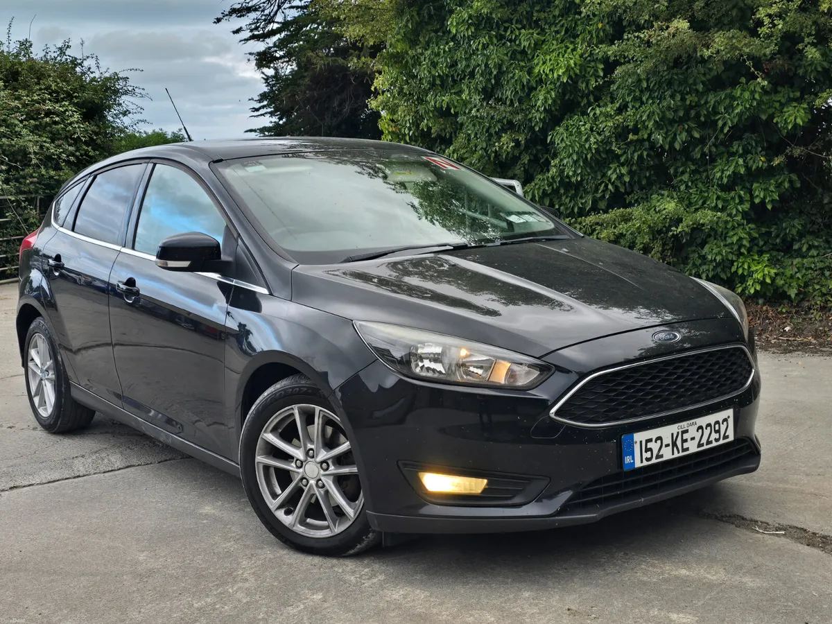 Ford Focus 2015 diesel ⛽️ nct&tax €3650 - Image 1