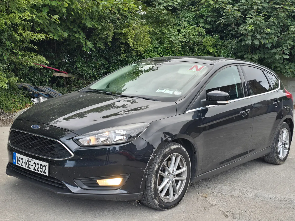 Ford Focus 2015 diesel ⛽️ nct&tax €3650 - Image 4