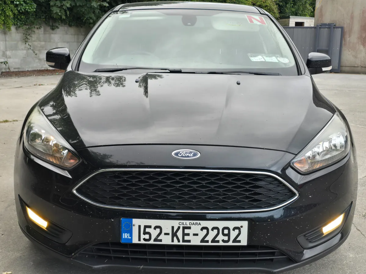 Ford Focus 2015 diesel ⛽️ nct&tax €3650 - Image 3