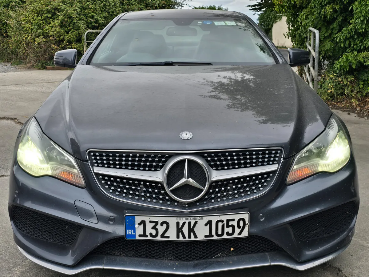€6900 Mercedes-Benz E-Class 2013 coupe €6900 - Image 2