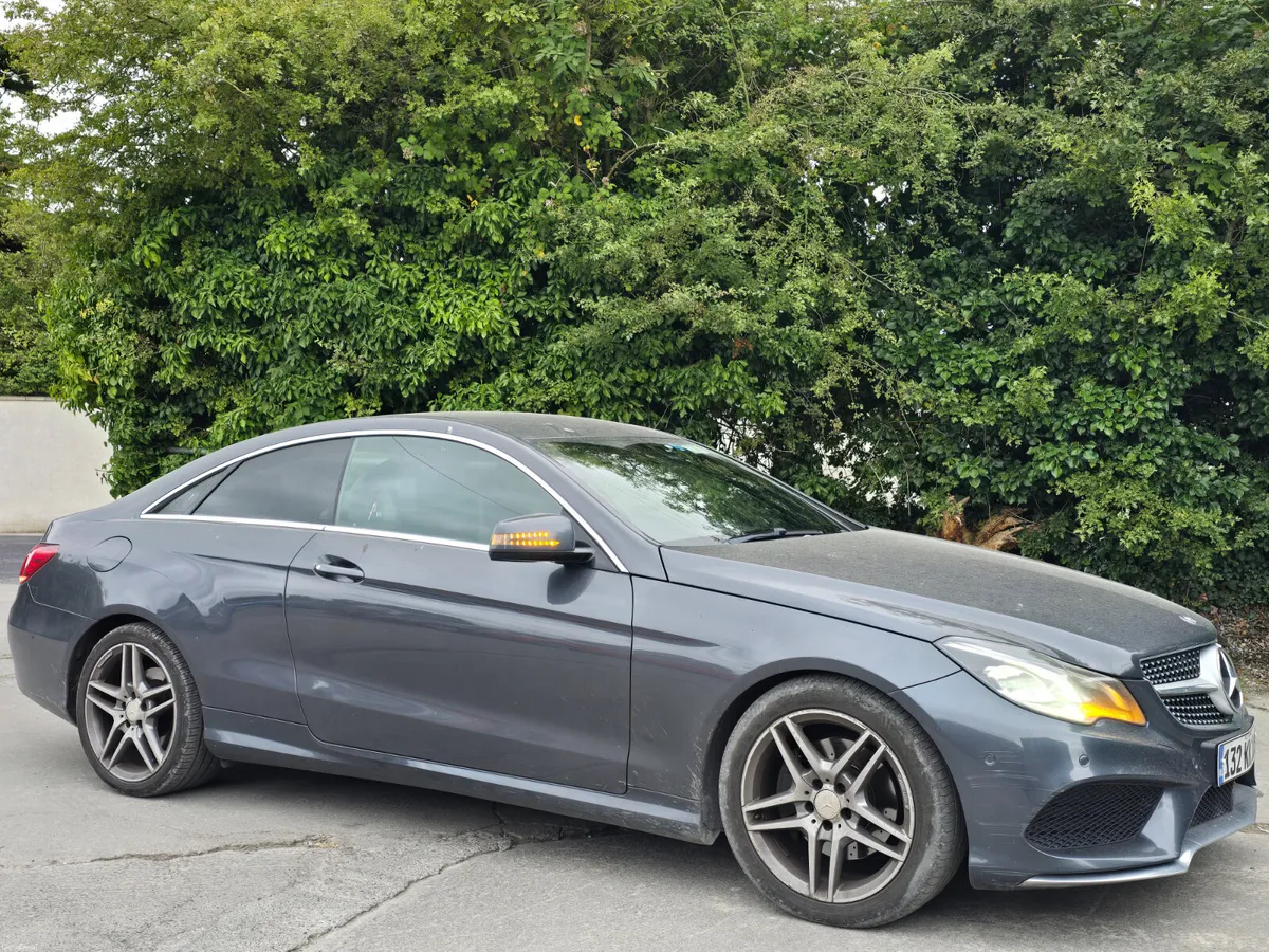 €6900 Mercedes-Benz E-Class 2013 coupe €6900 - Image 3