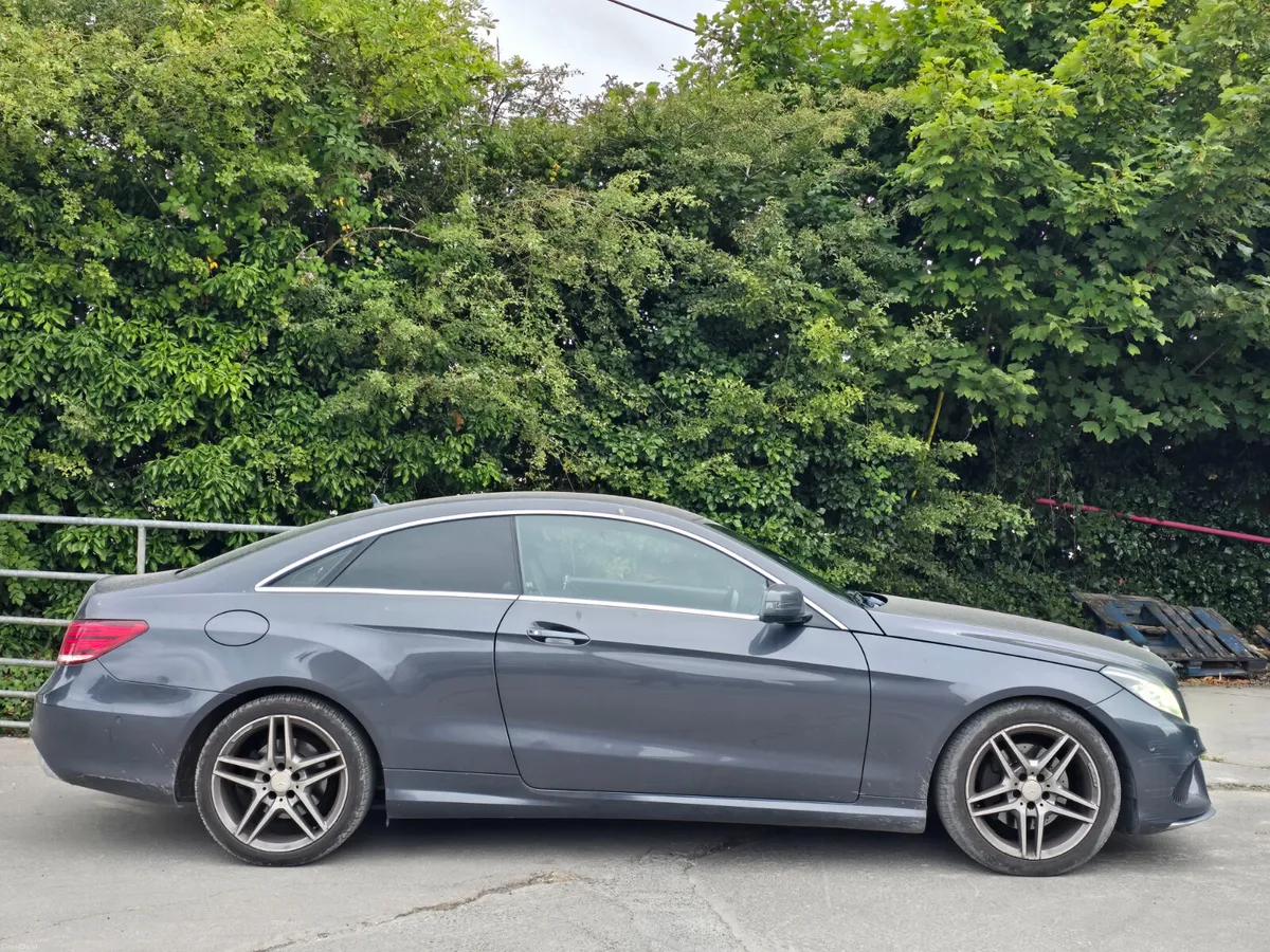 €6900 Mercedes-Benz E-Class 2013 coupe €6900 - Image 6