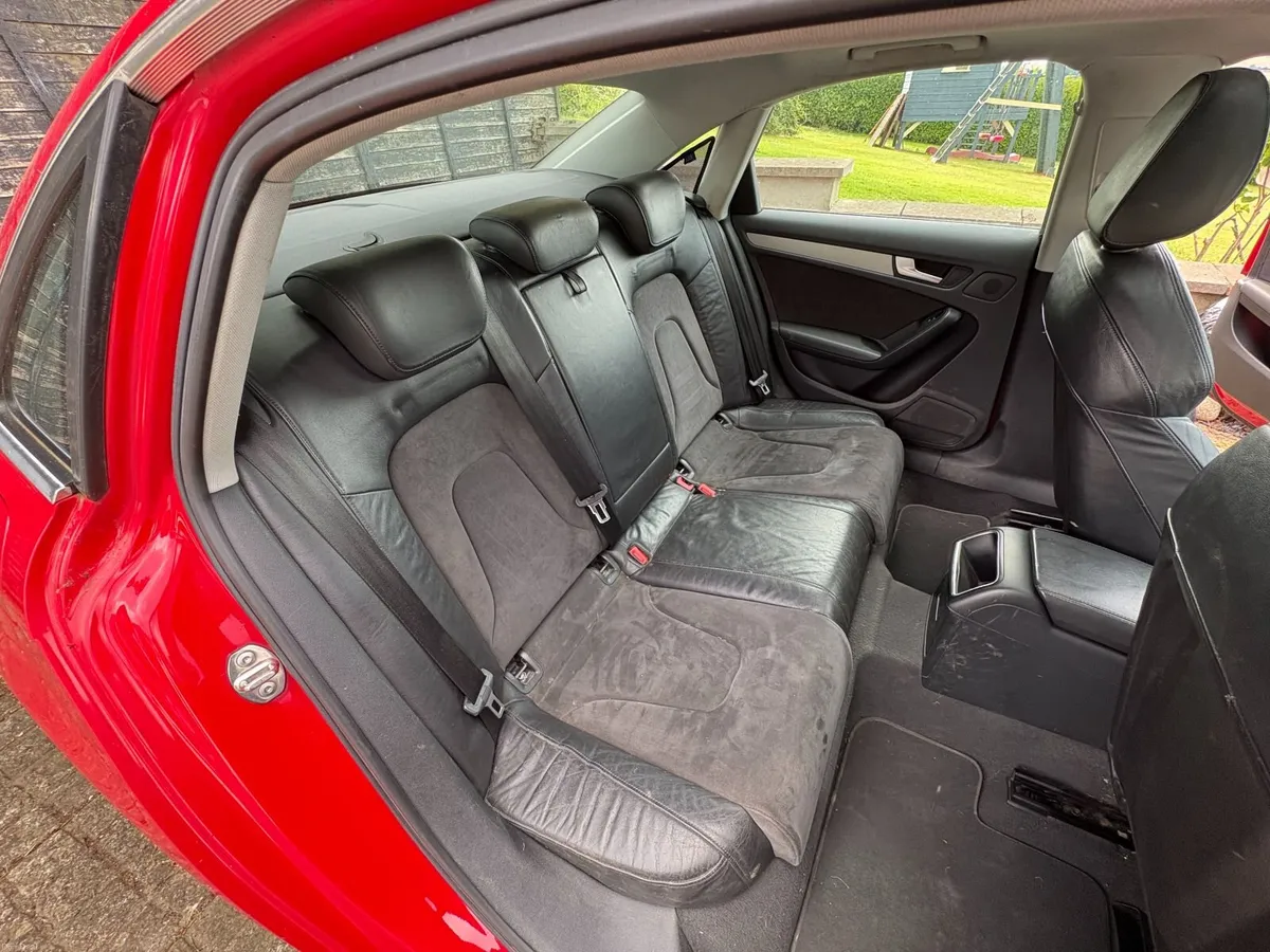 2008 Audi A4 1.8T – Project / Repairable / Non-Run - Image 4