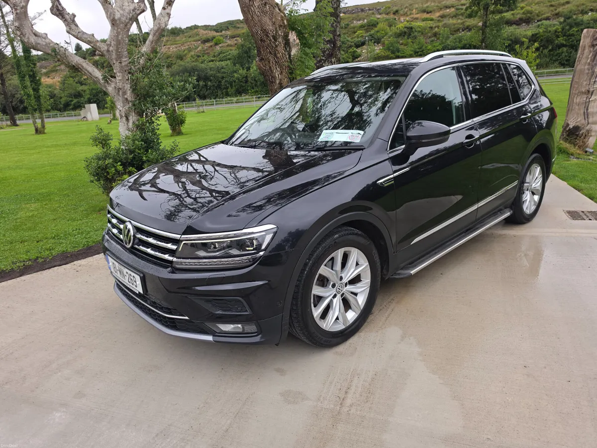Volkswagen Tiguan 2018 - Image 2