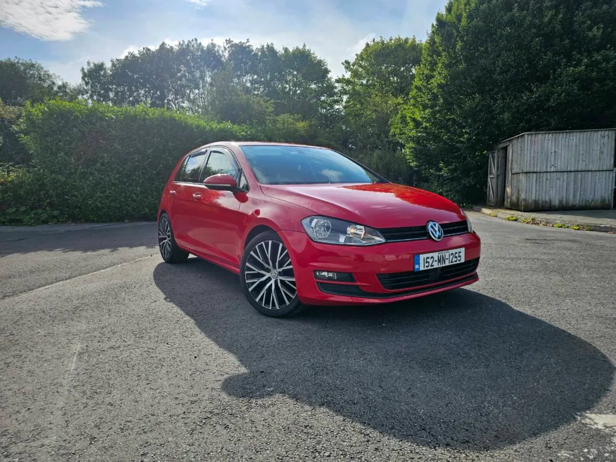 VW Golf 1.6TDI Automatic NEW NCT - Image 1