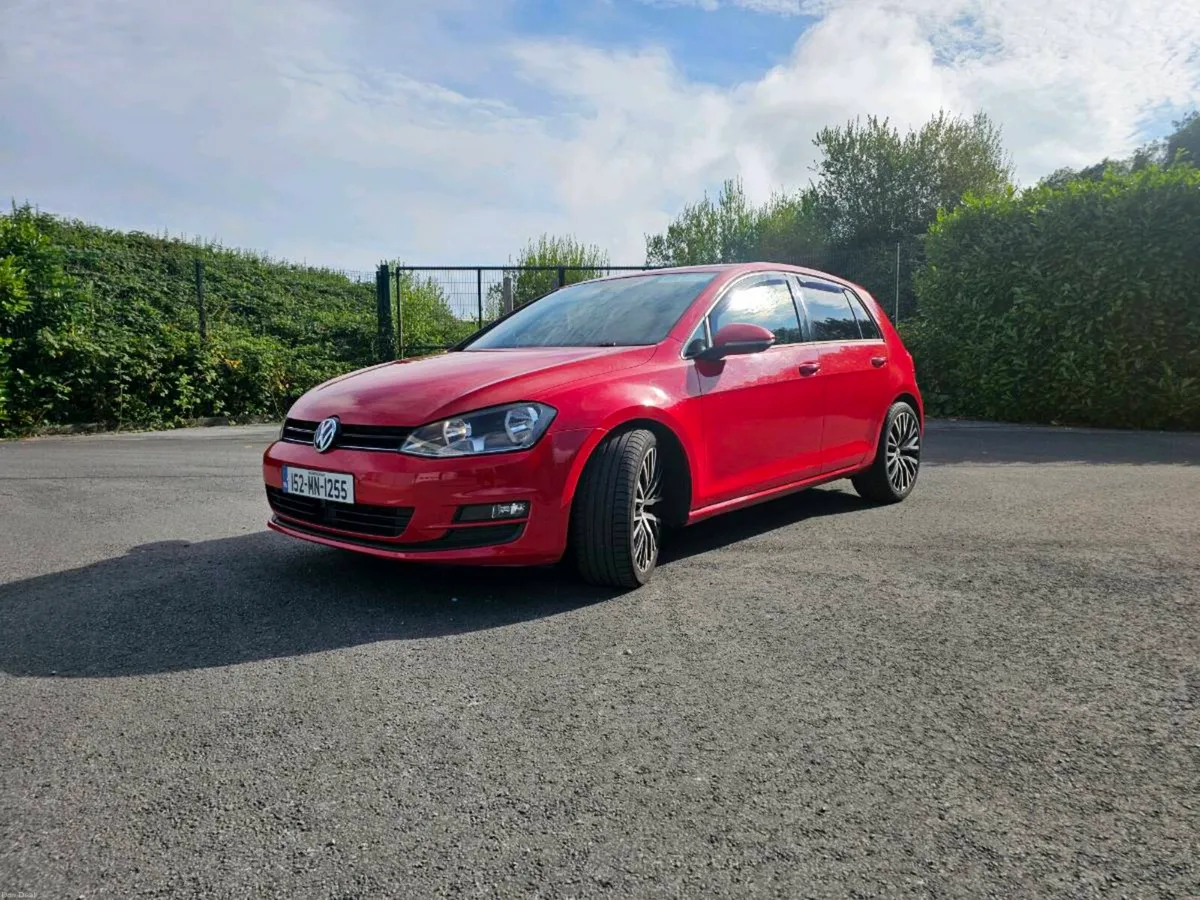 VW Golf 1.6TDI Automatic NEW NCT - Image 3