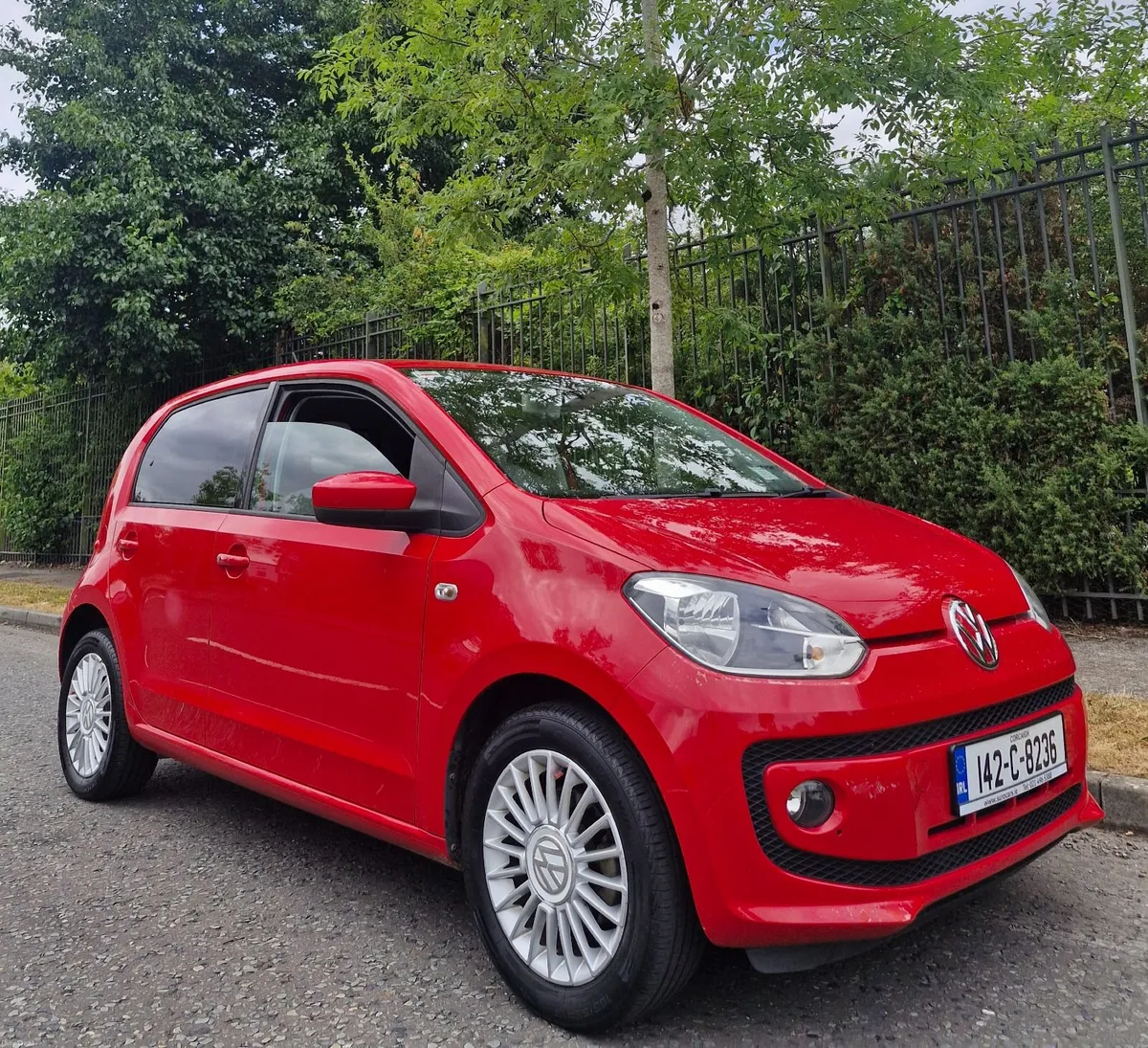 Volkswagen up 2014, Automatic, 12 Months NCT - Image 1