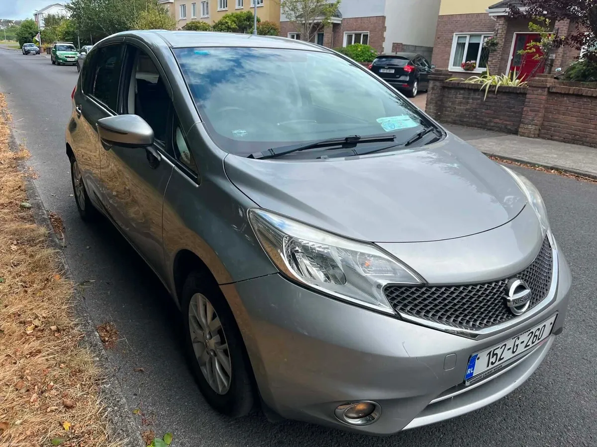 2015 Nissan Note 1.2 Petrol Manual - Image 1