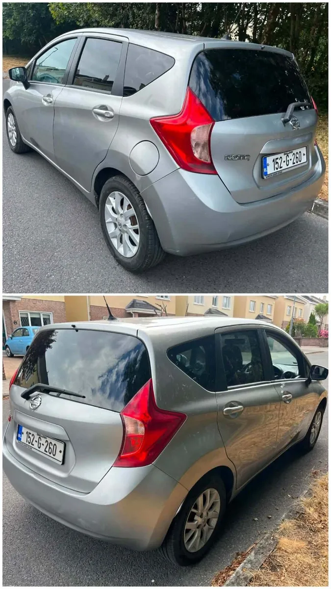 2015 Nissan Note 1.2 Petrol Manual - Image 3