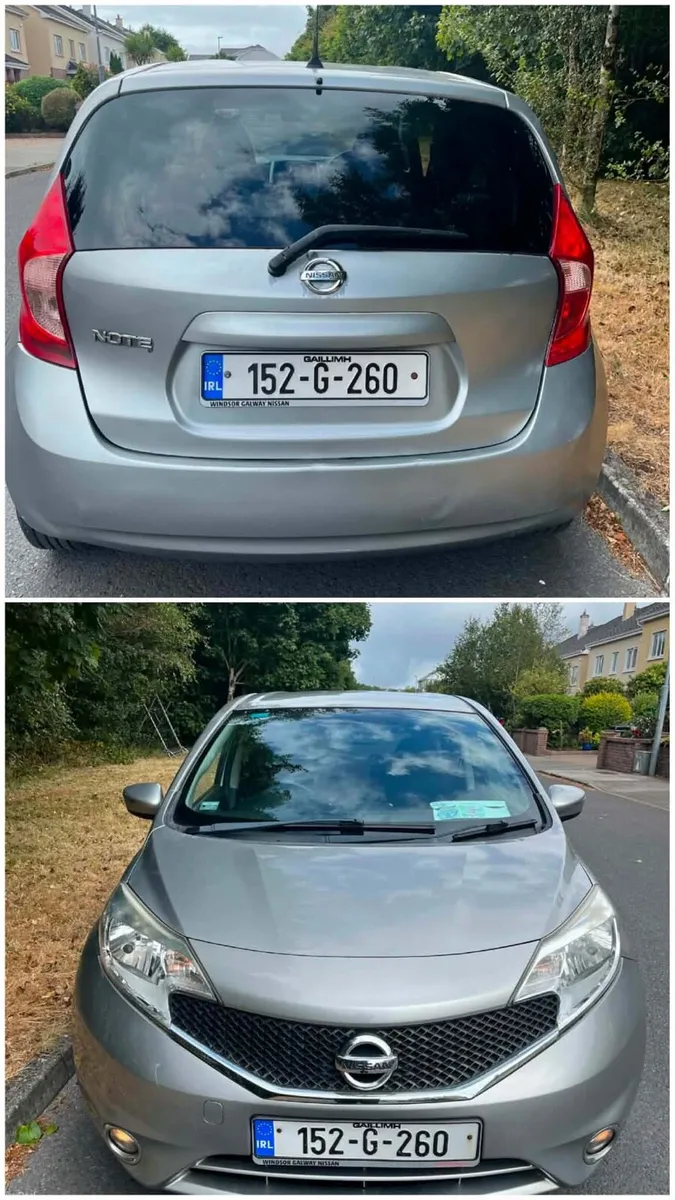 2015 Nissan Note 1.2 Petrol Manual - Image 4