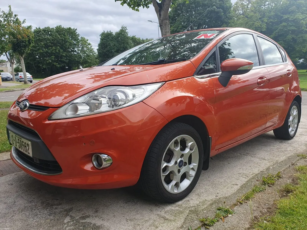 2012 Ford Fiesta Diesel NEW NCT 05/27 - Image 2