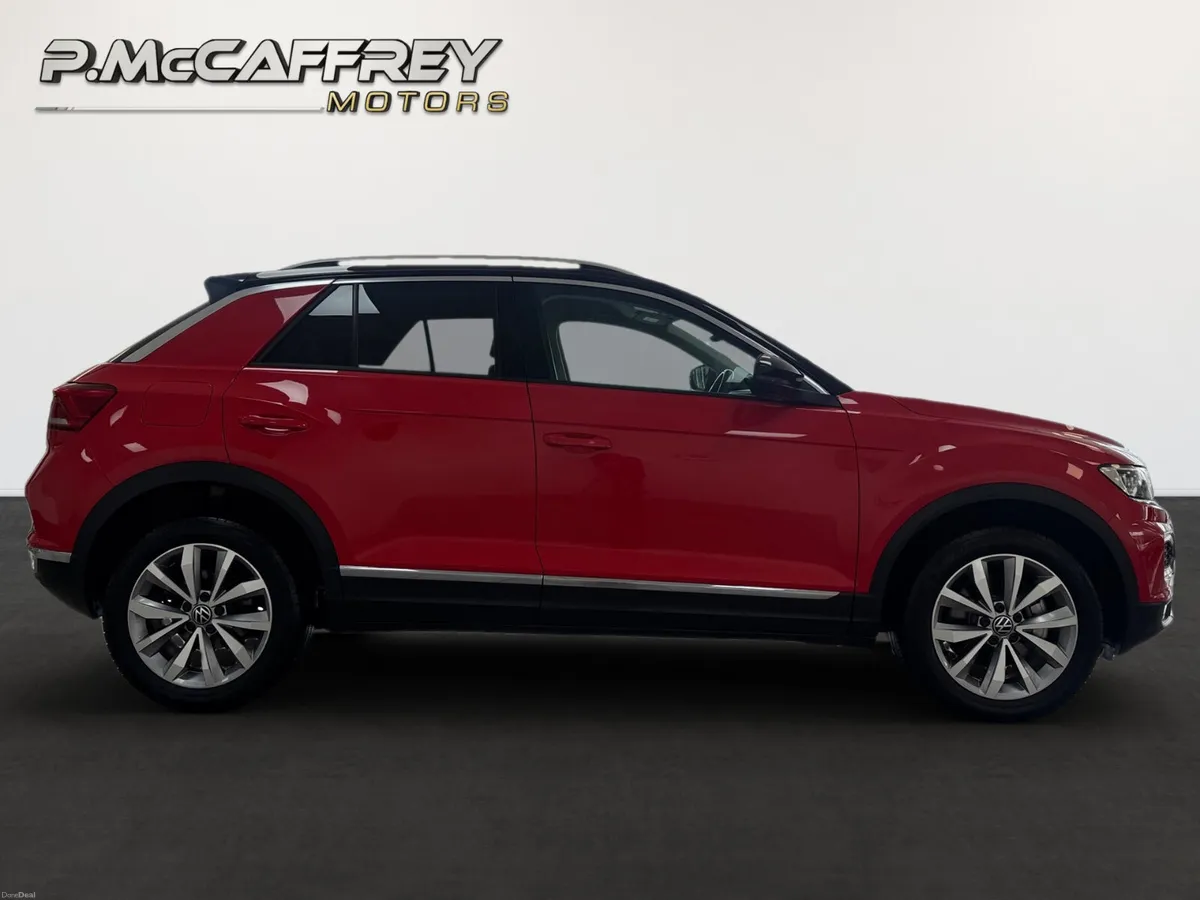 2021 VOLKSWAGEN T-ROC 2.0 TDI DESIGN 150 BHP AUTO - Image 4
