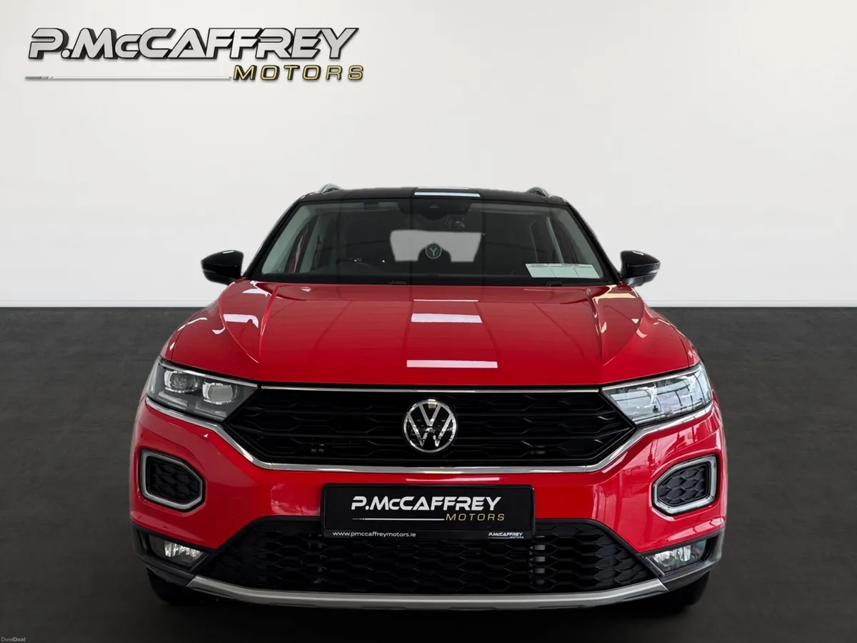 2021 VOLKSWAGEN T-ROC 2.0 TDI DESIGN 150 BHP AUTO - Image 2