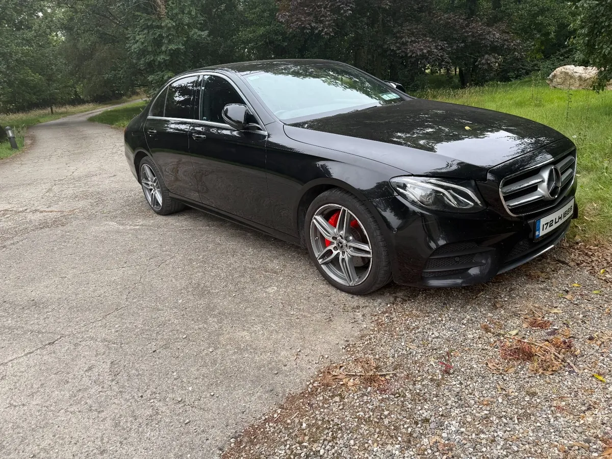 Mercedes-Benz E-Class 2017 - Image 1