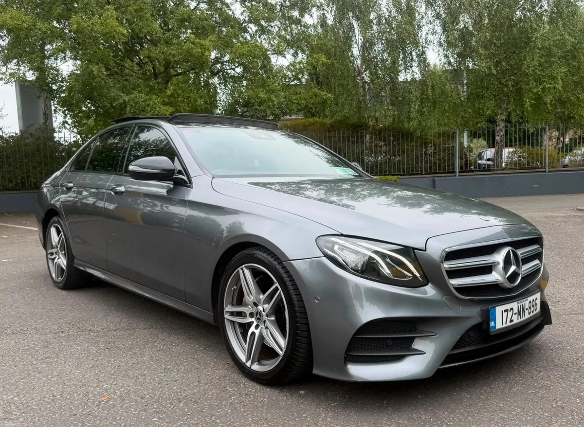 Mercedes-Benz E220D AMG  Line Premium High Spec - Image 1